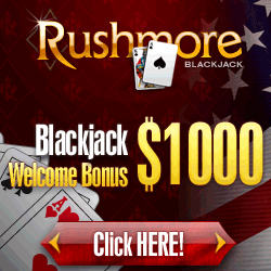 Rushmore Online Casino - Blackjack